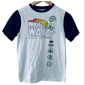 Star Wars t-shirt size M white